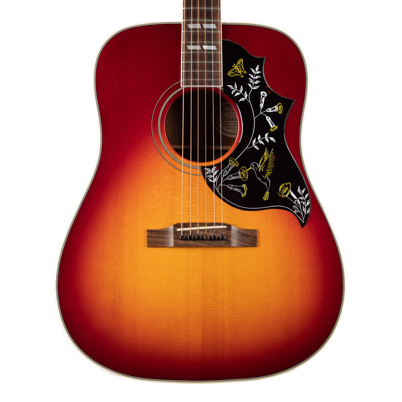Used Gibson Hummingbird Vintage Cherry Sunburst 1993 | Cream City