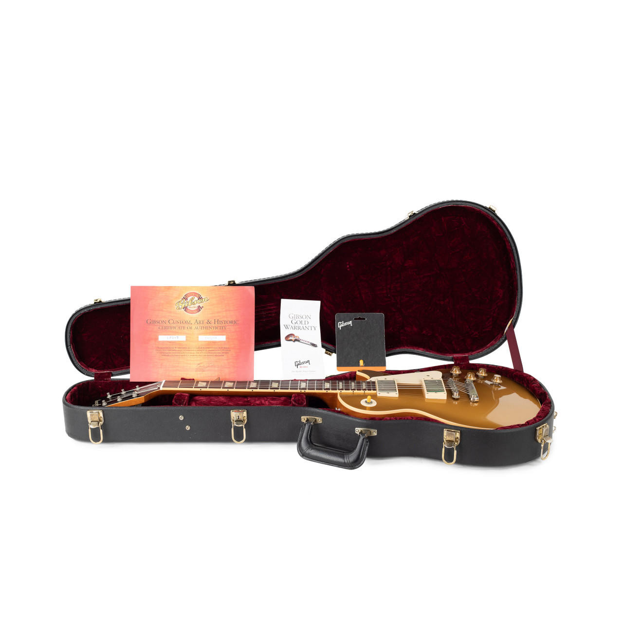 Used Gibson Custom Shop R7 '57 Les Paul VOS Goldtop 2006 | Cream