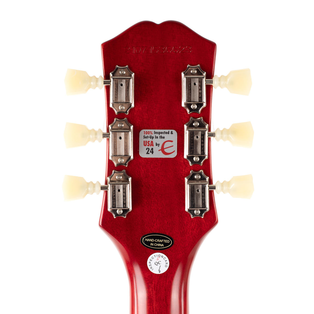 Epiphone 60th Anniversary 1961 Les Paul SG Standard - Aged Sixties
