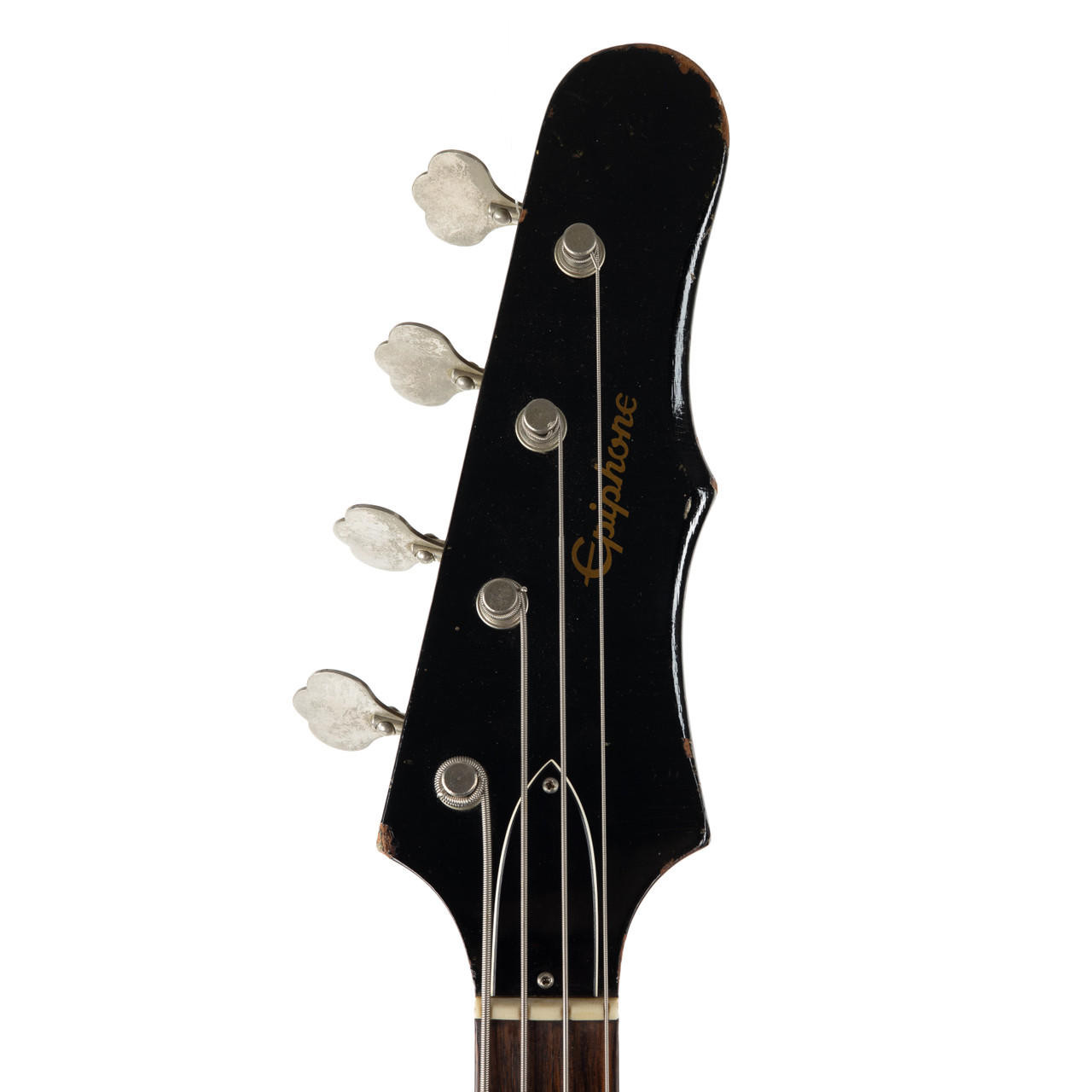 Vintage Epiphone Newport Bass Silver Fox 1964 | Cream City Music