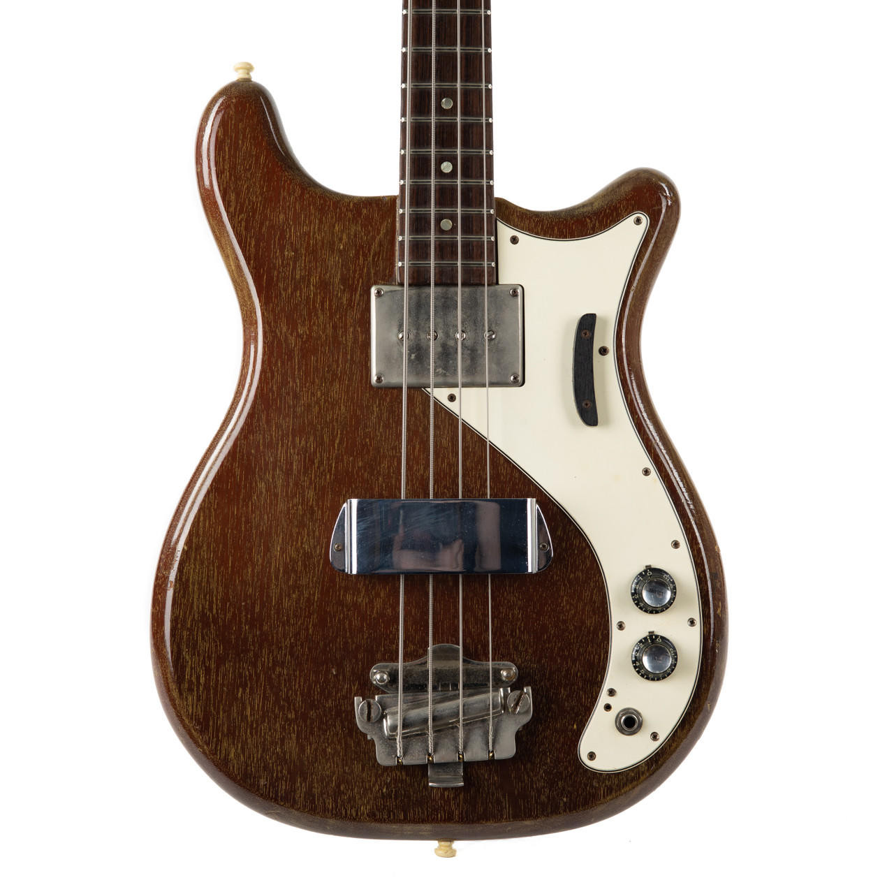 Vintage Epiphone Newport Bass Silver Fox 1964 | Cream City Music