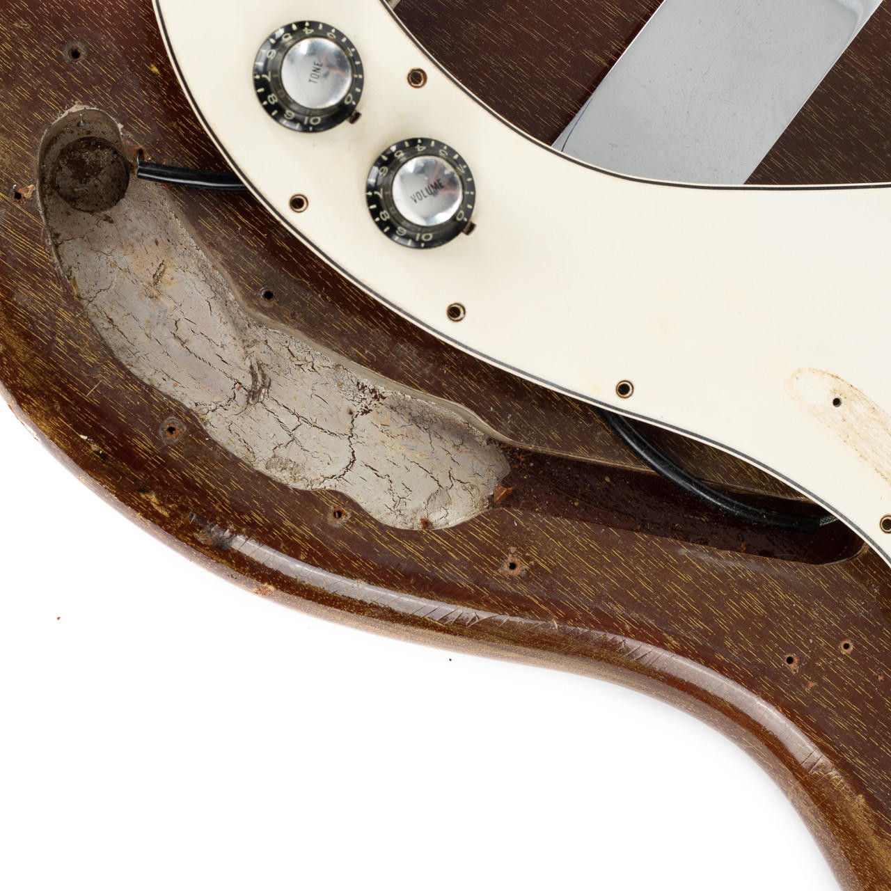 Vintage Epiphone Newport Bass Silver Fox 1964 | Cream City Music
