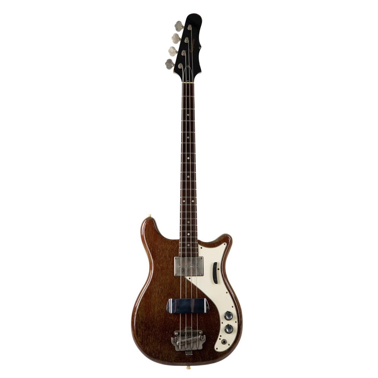 Vintage Epiphone Newport Bass Silver Fox 1964 | Cream City Music