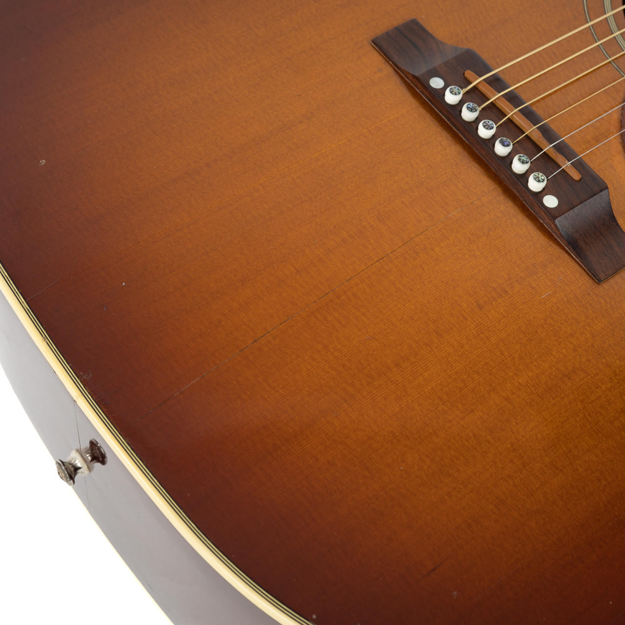 Used Gibson Hummingbird Sunburst 2000 | Cream City Music