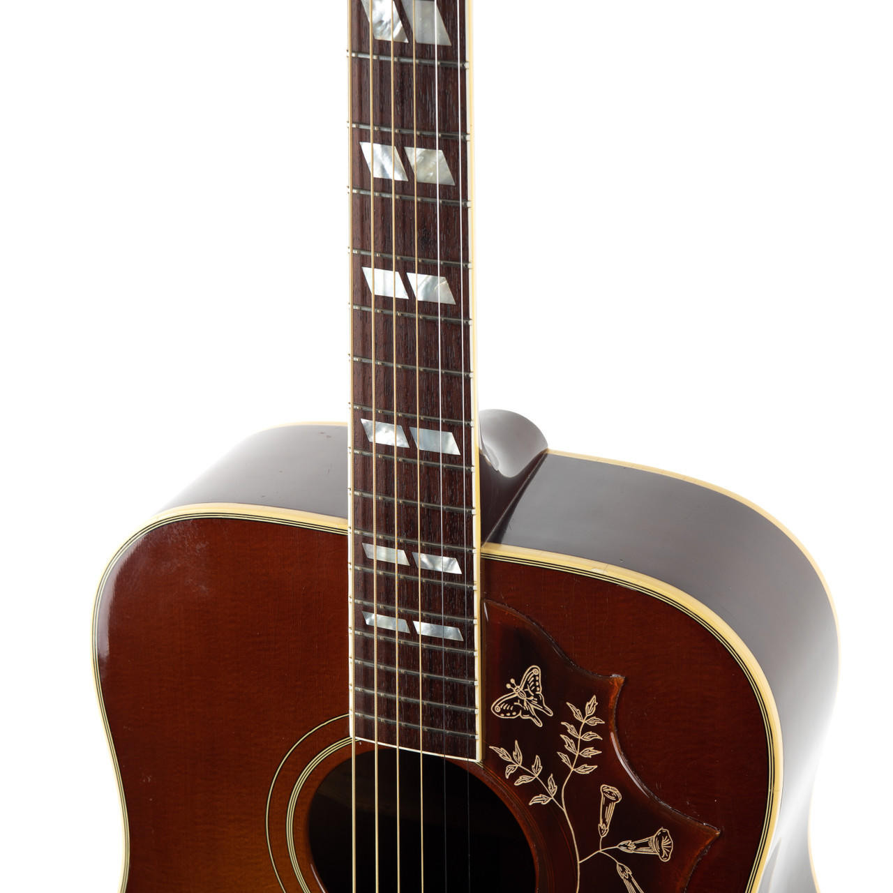 Gibson Hummingbird 2000年製 Used Gibson Hummingbird Sunburst 2000 | Cream City Music