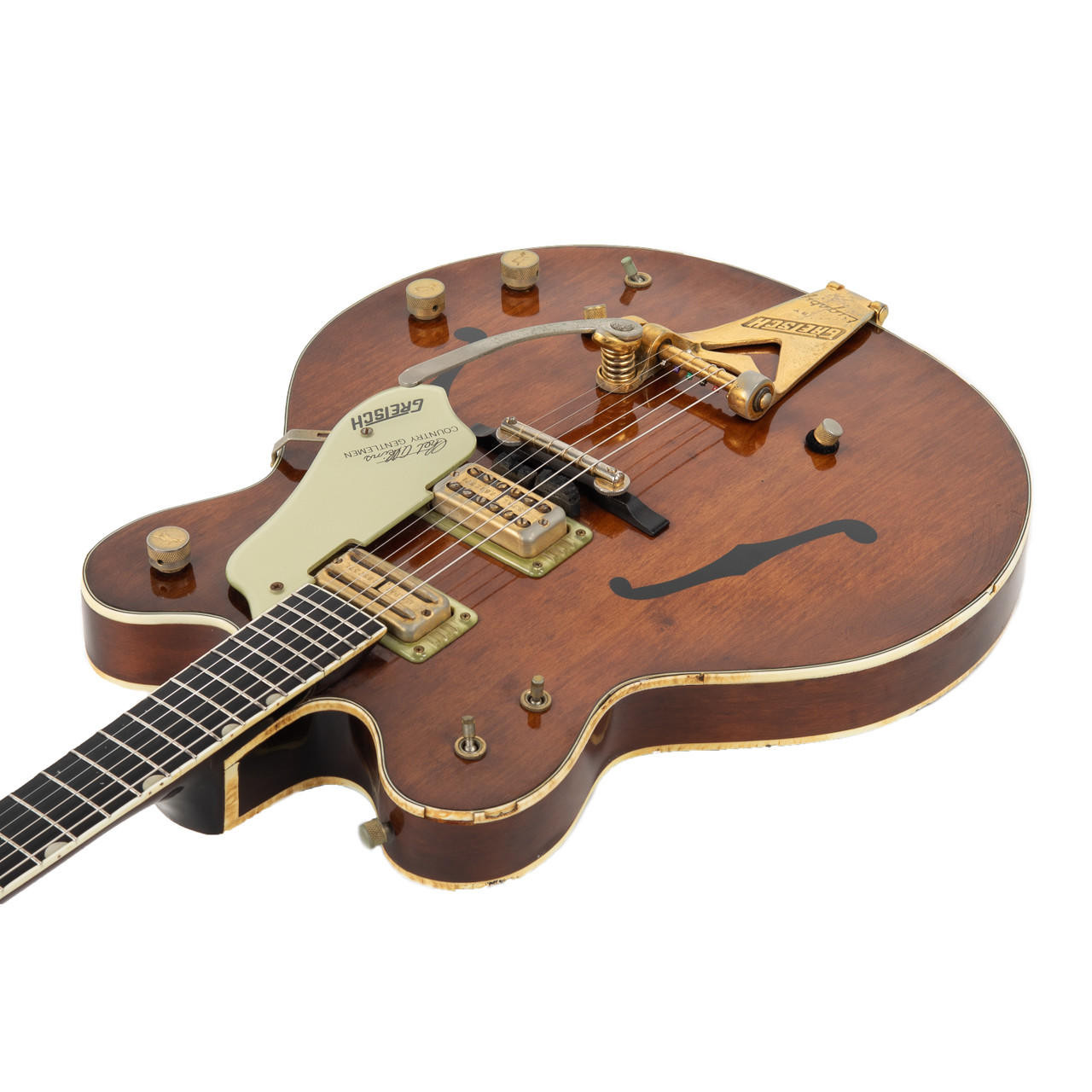 Vintage Gretsch Chet Atkins Country Gentleman Walnut 1966 | Cream