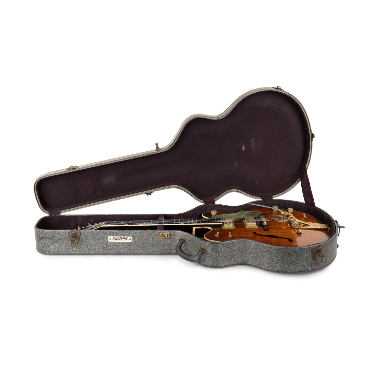 Vintage Gretsch Chet Atkins Country Gentleman Walnut 1966 | Cream
