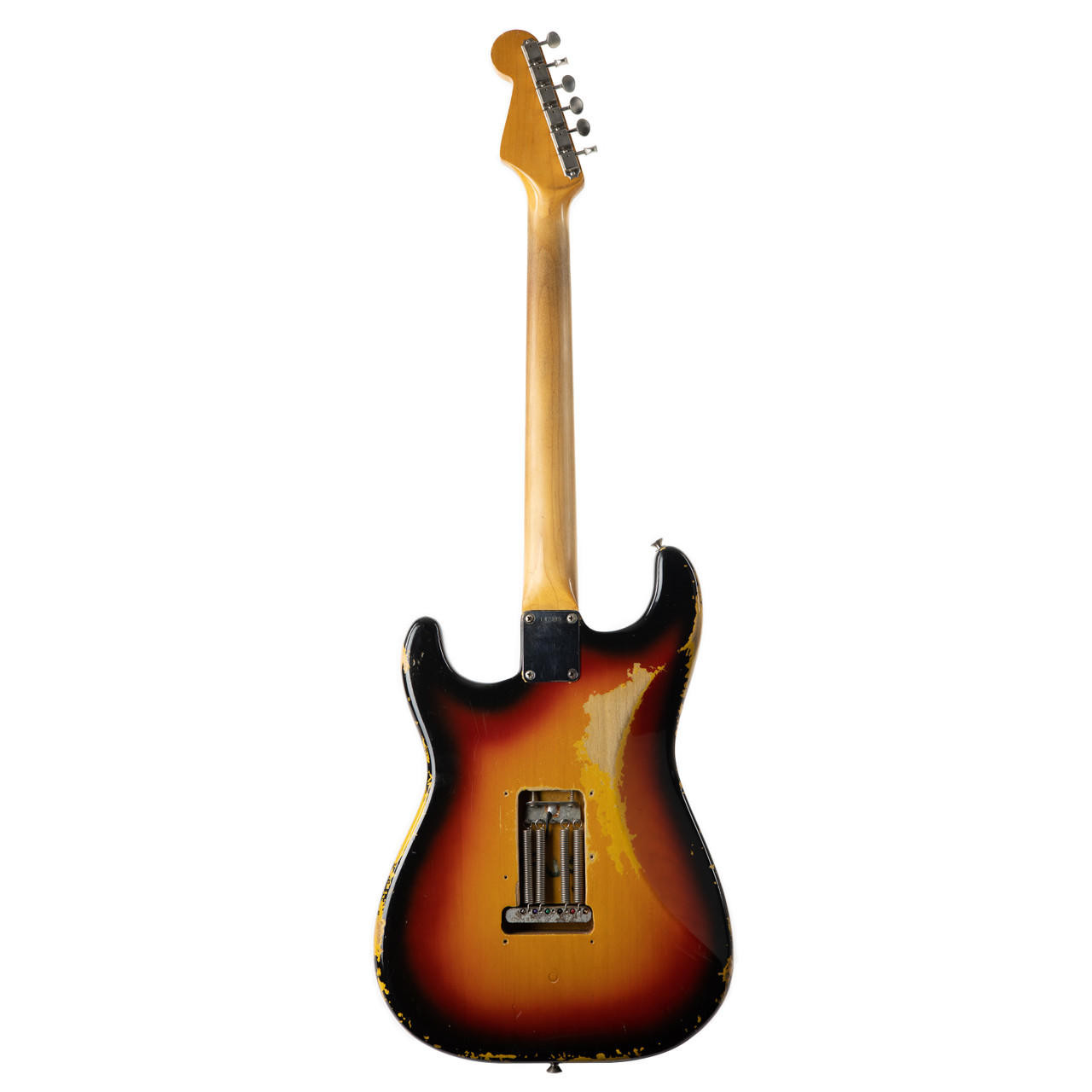 Vintage Fender Stratocaster Sunburst 1964 | Cream City Music