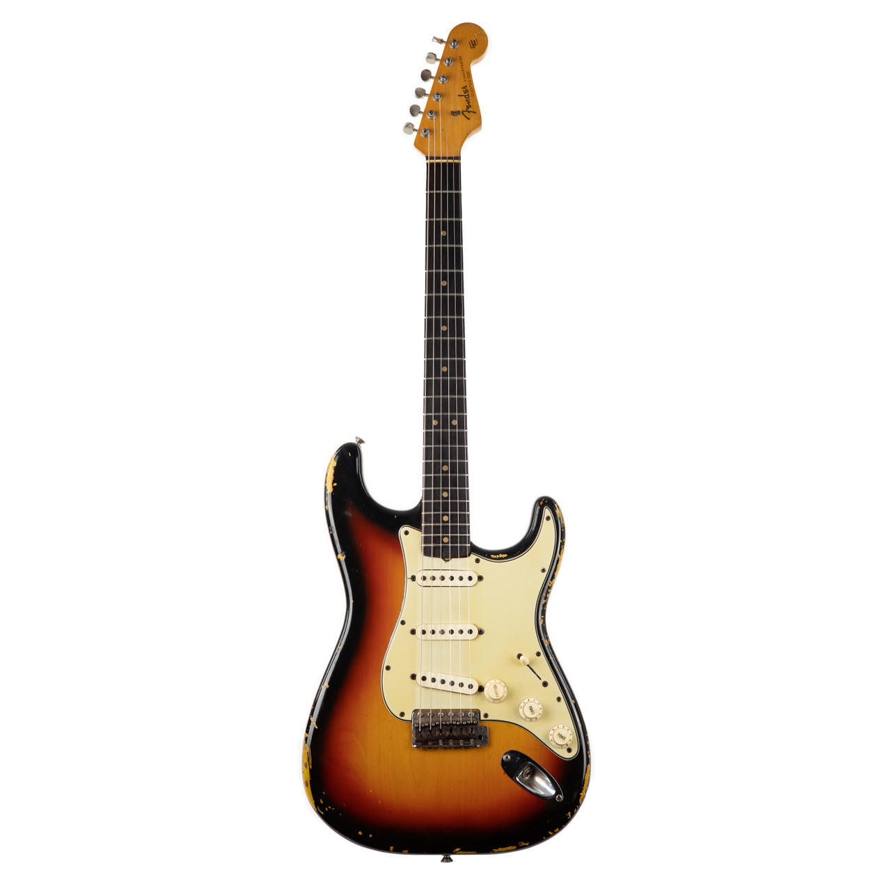 Vintage Fender Stratocaster Sunburst 1964 | Cream City Music