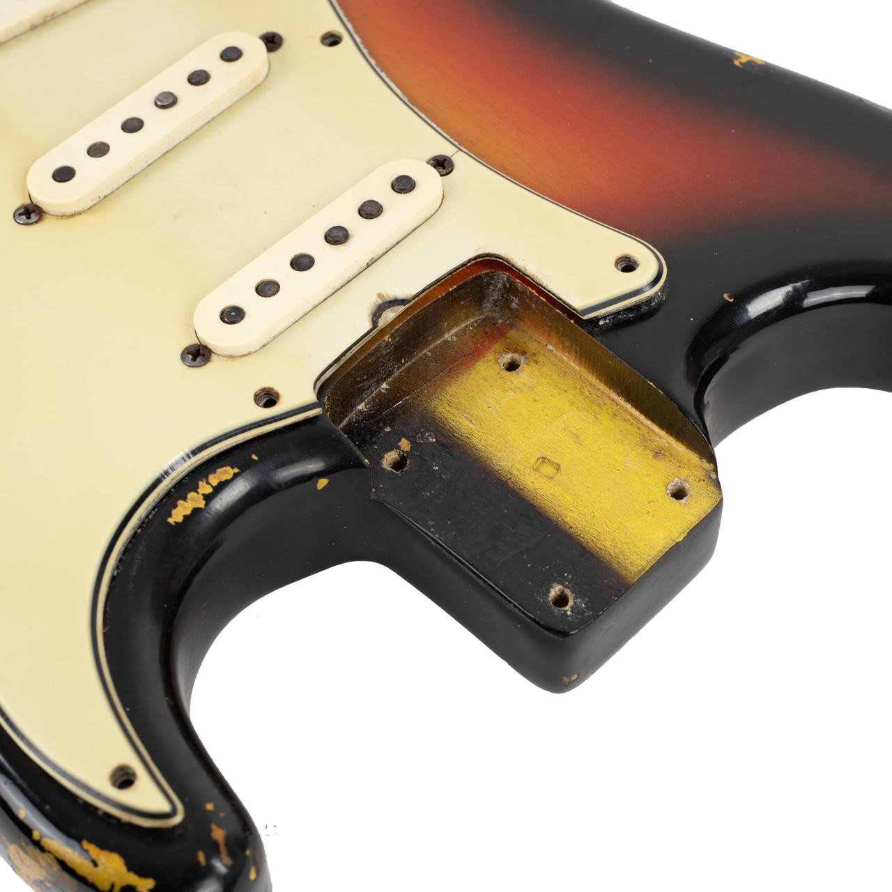 Vintage Fender Stratocaster Sunburst 1964 | Cream City Music