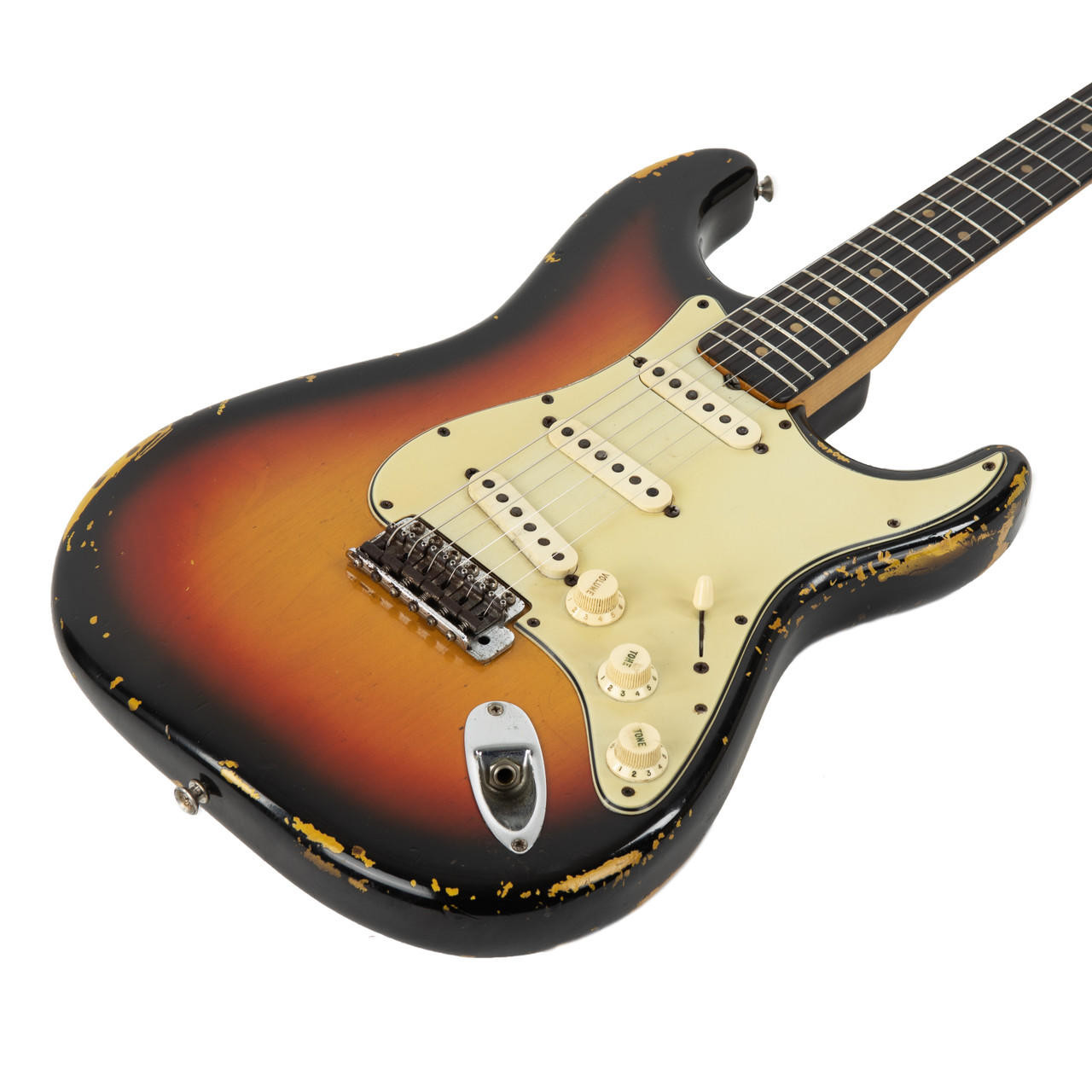 Fender Stratocaster サンバースト　エレキギター　ヴィンテージ Fender Stratocaster サンバースト エレキギターヴィンテージ！ Fender