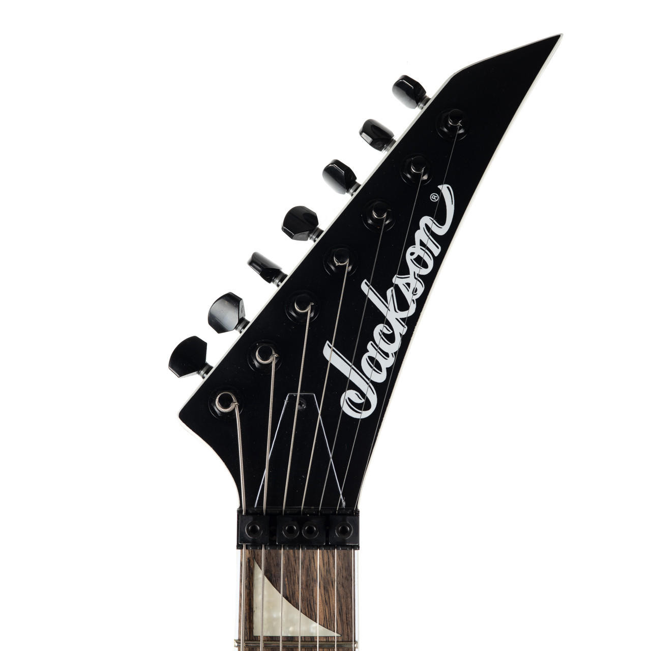 Jackson X Series King V KVX-MG7 7 String - Satin Black | Cream