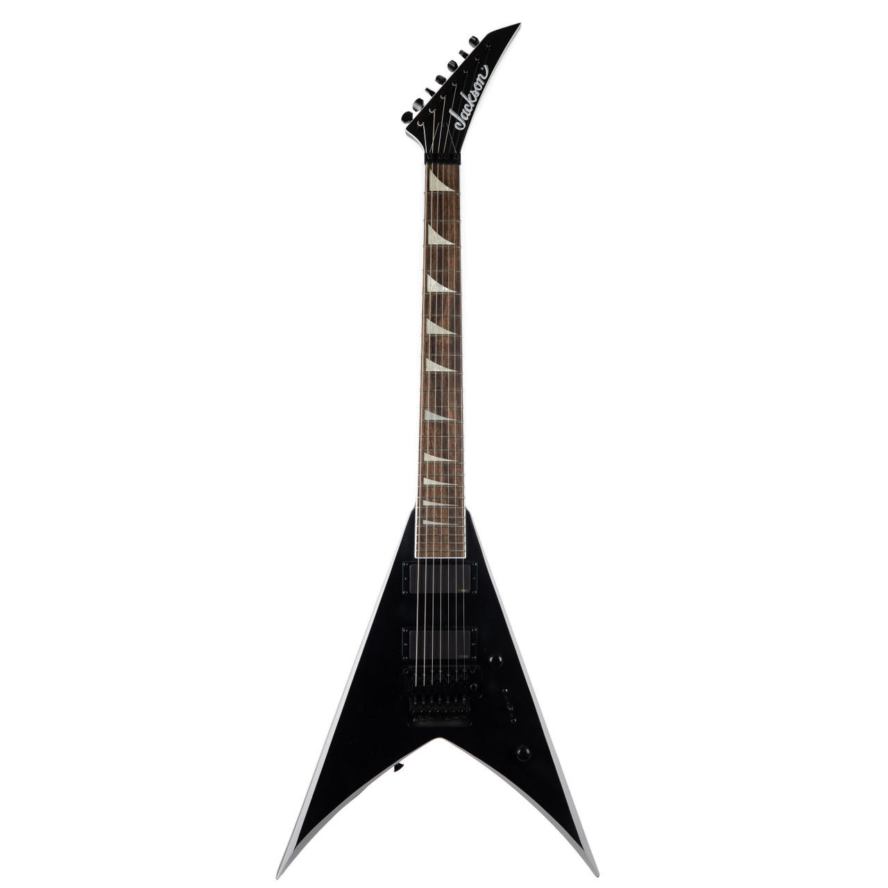 Jackson X Series King V KVX-MG7 7 String - Satin Black | Cream