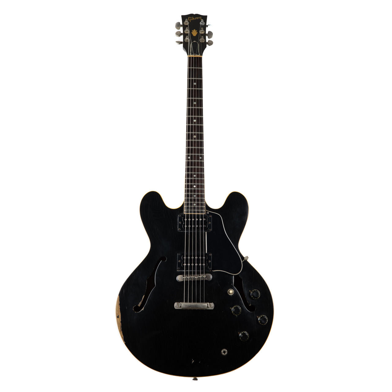 Vintage Gibson ES-335 Dot Ebony 1982 | Cream City Music