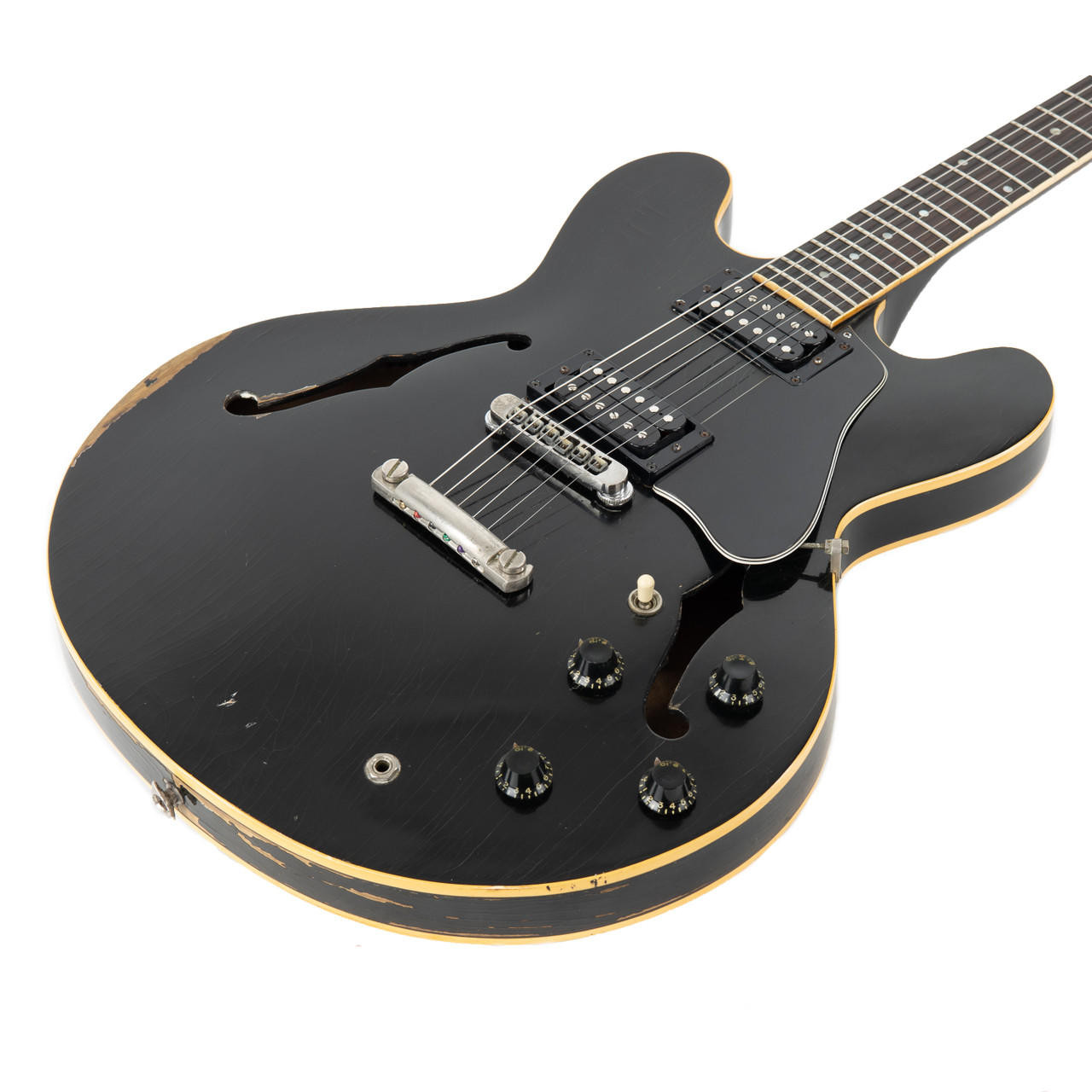 Vintage Gibson ES-335 Dot Ebony 1982 | Cream City Music