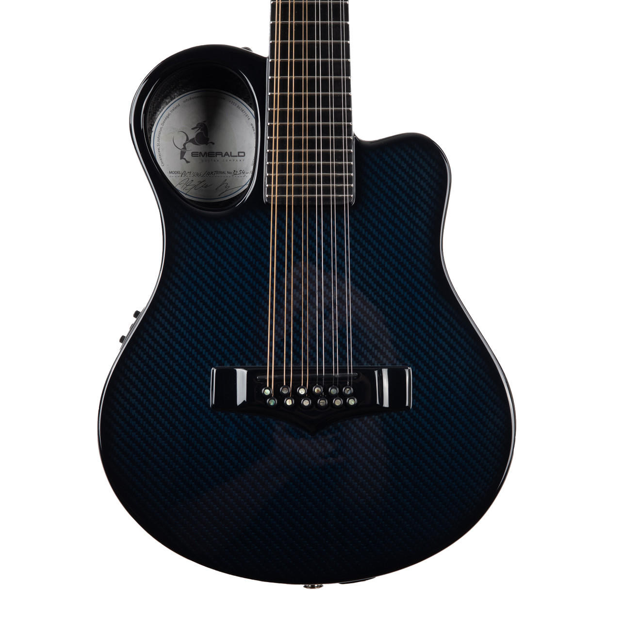 Used Emerald Amicus Artisan 12-String Blue | Cream City Music