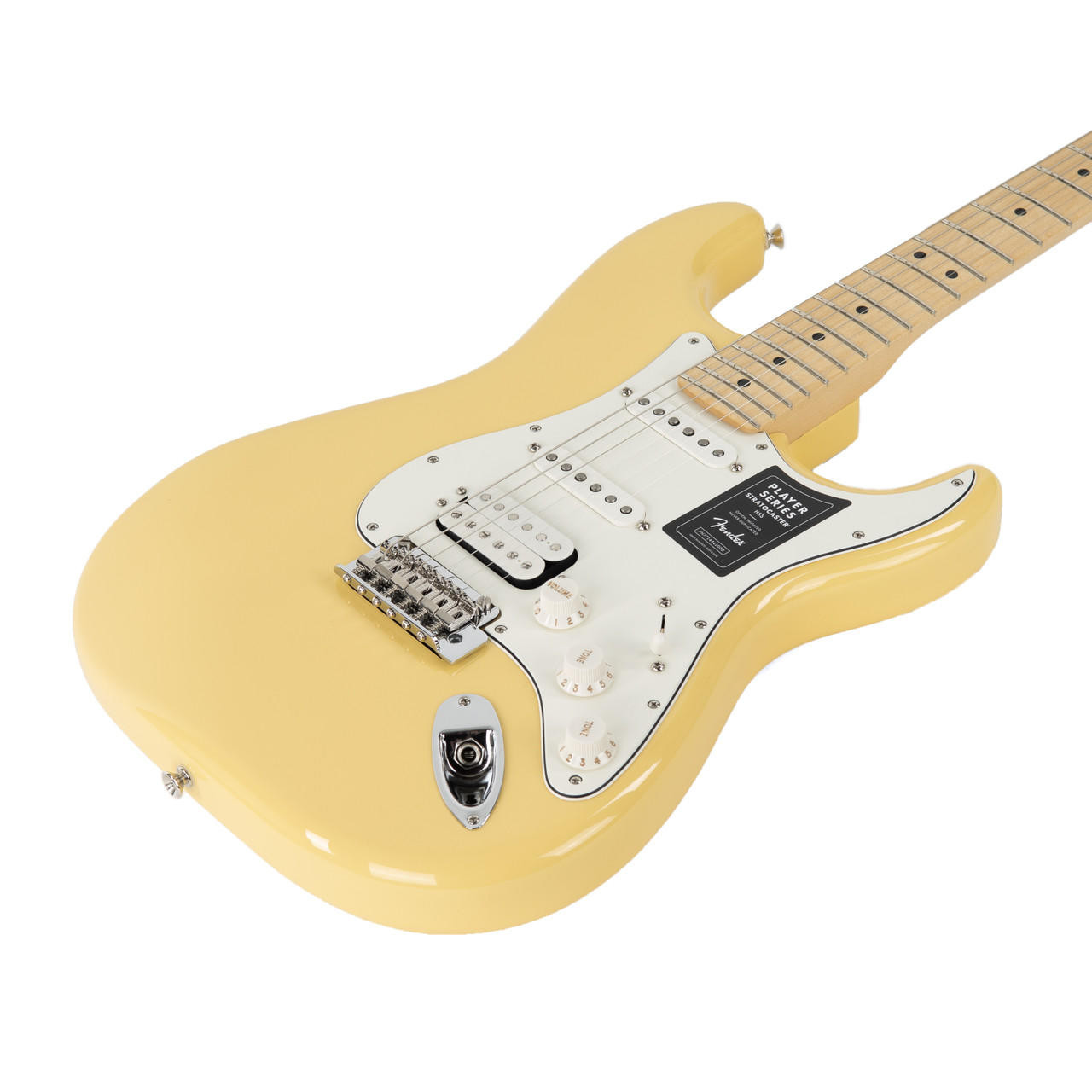 Fender Player Series Stratocaster HSS Maple - Buttercream | Cream Fender Player Series Stratocaster HSS Maple - Buttercream | Cream