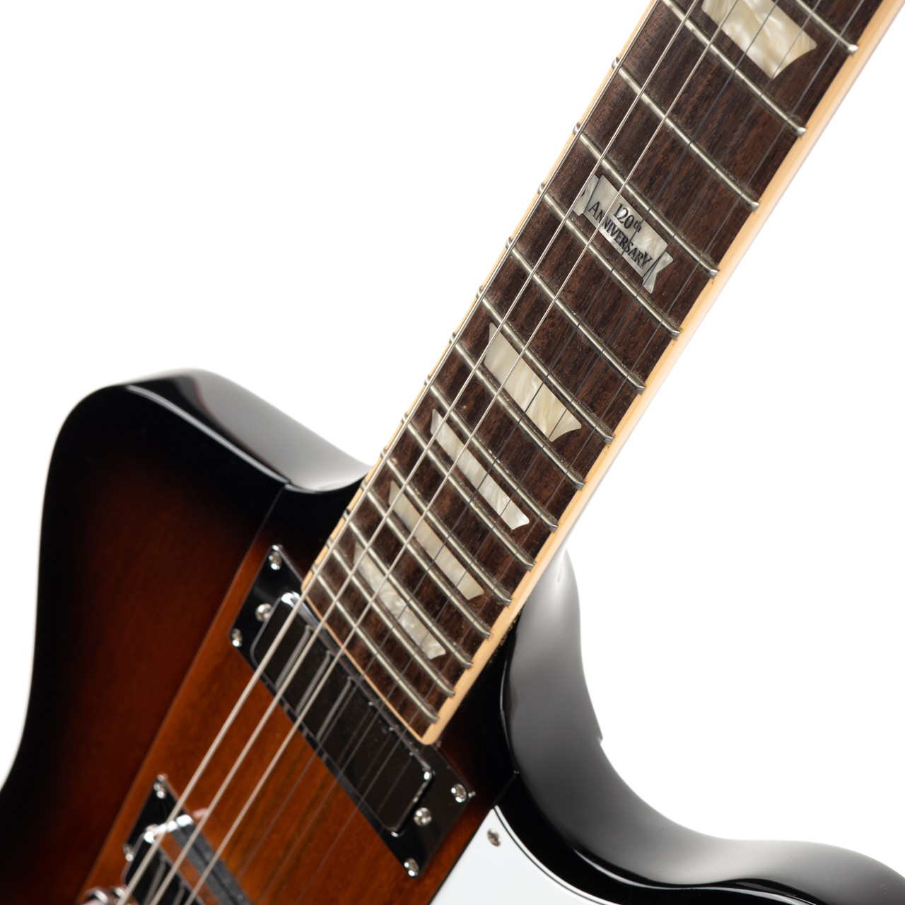 Used Gibson Firebird 120th Anniversary Sunburst 2014 | Cream City