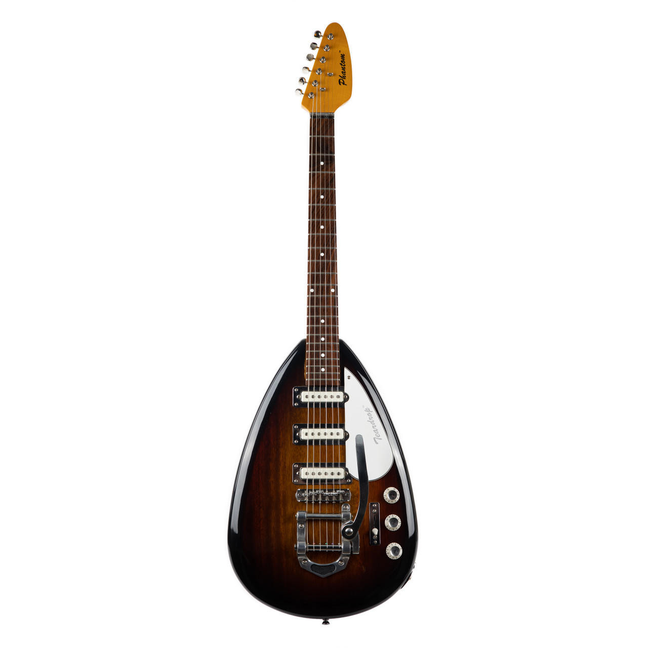 Used Phantom Guitarworks Teardrop Sunburst 2000 | Cream City Music