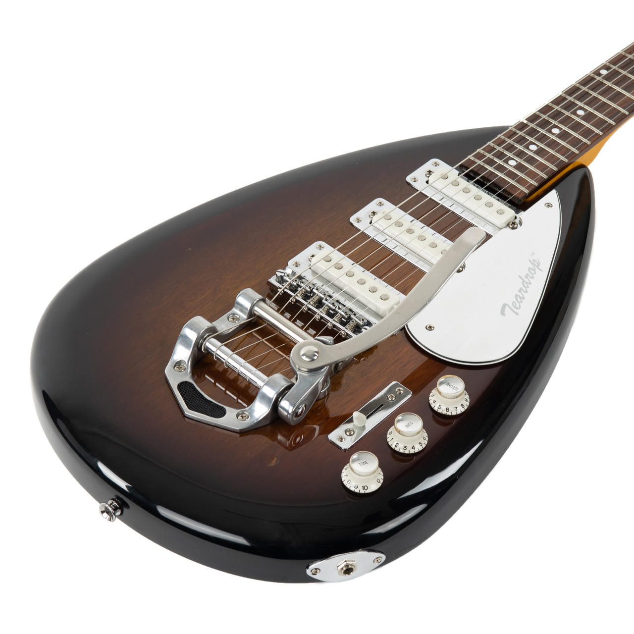 Used Phantom Guitarworks Teardrop Sunburst 2000 | Cream City Music