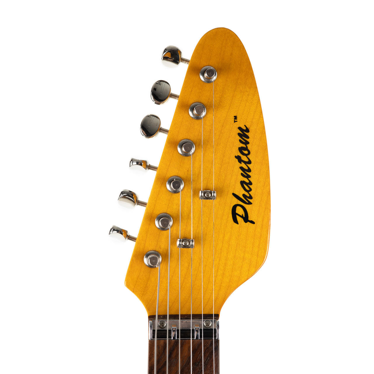 Used Phantom Guitarworks Teardrop Sunburst 2000 | Cream City Music