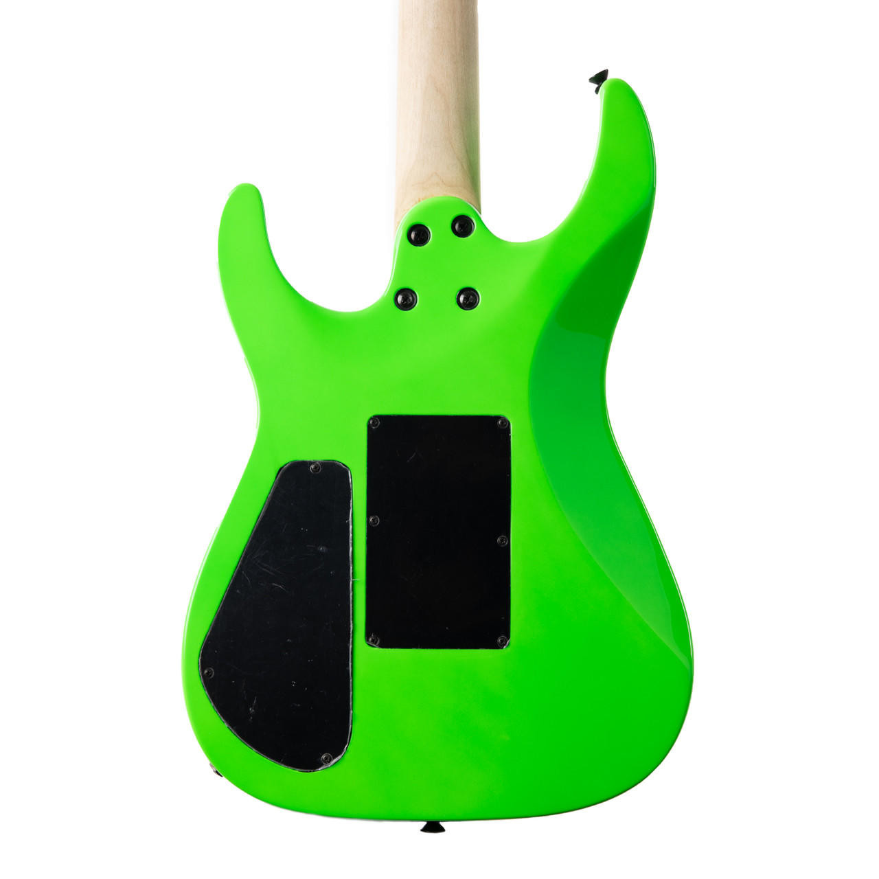 Jackson X Series Dinky DK3XR HSS - Neon Green | Cream City Music