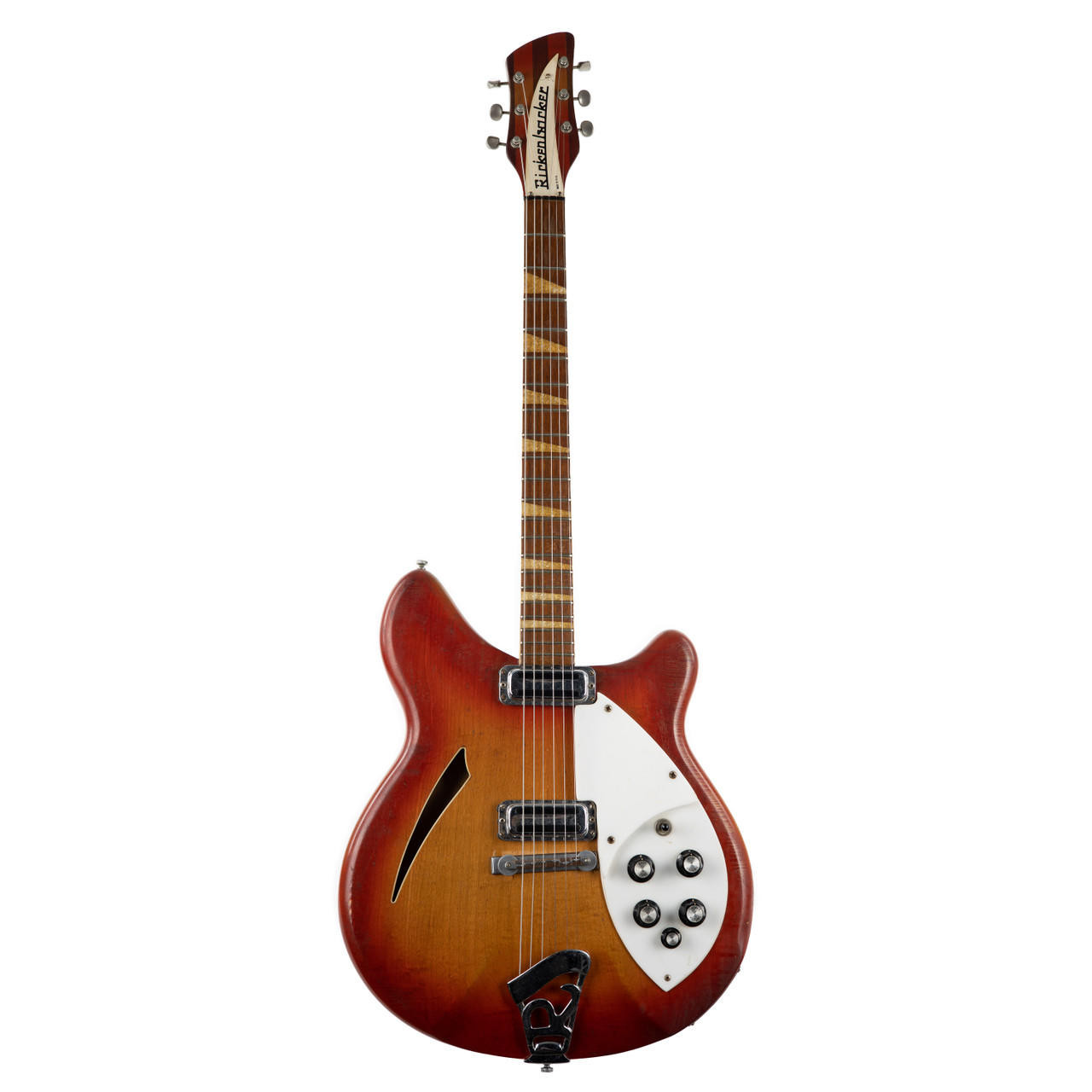 Vintage Rickenbacker 360 Fireglo 1967 (GB572) | Cream City Music