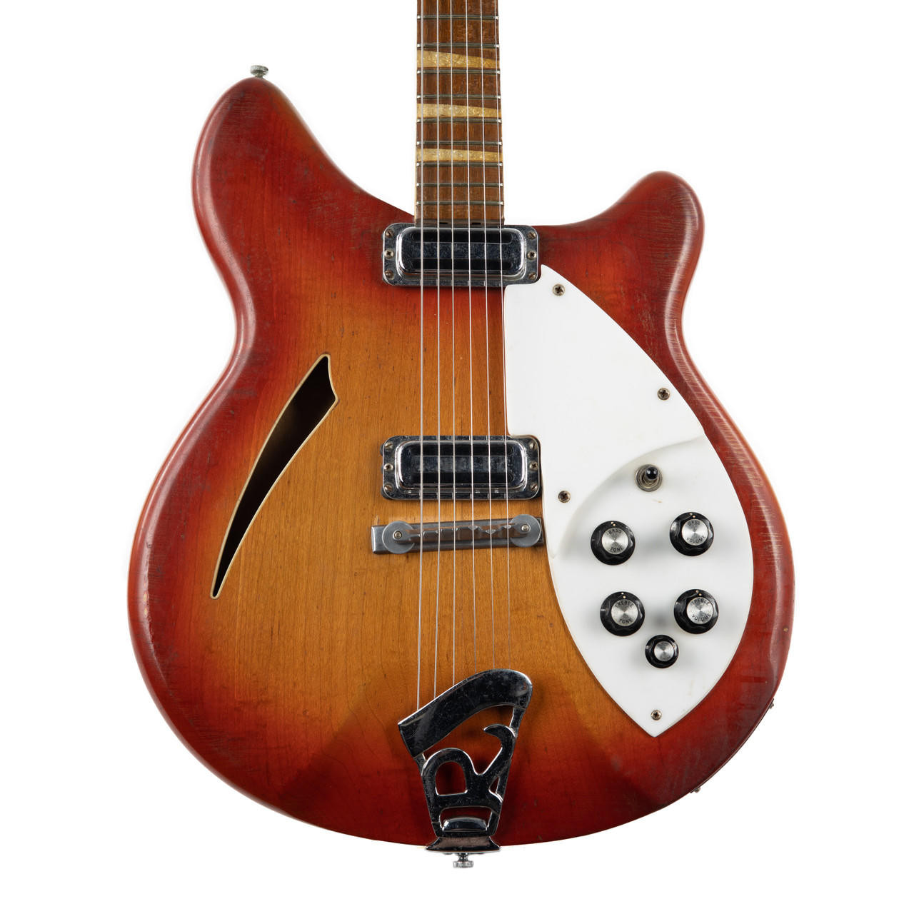 Vintage Rickenbacker 360 Fireglo 1967 (GB572) | Cream City Music