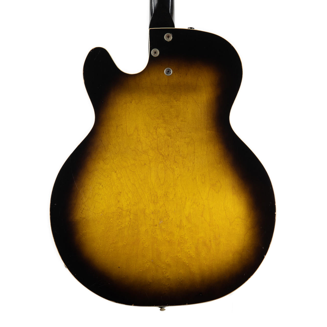 Vintage Harmony Rocket Sunburst 1961 | Cream City Music