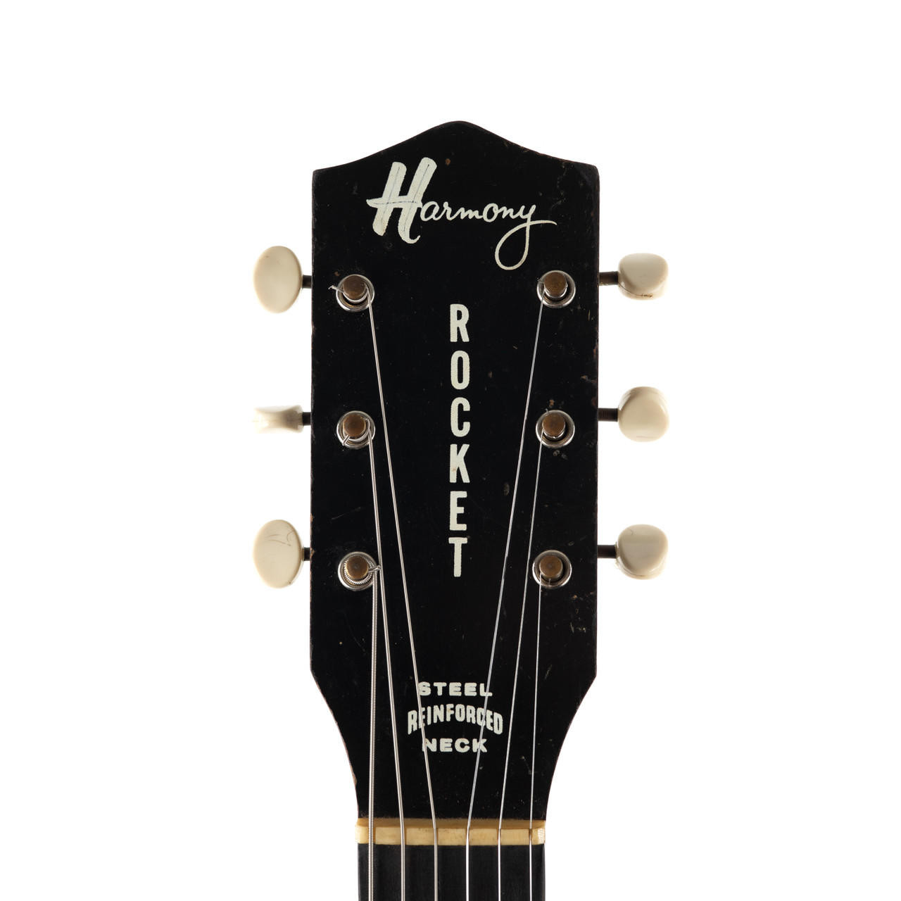 Vintage Harmony Rocket Sunburst 1961 | Cream City Music