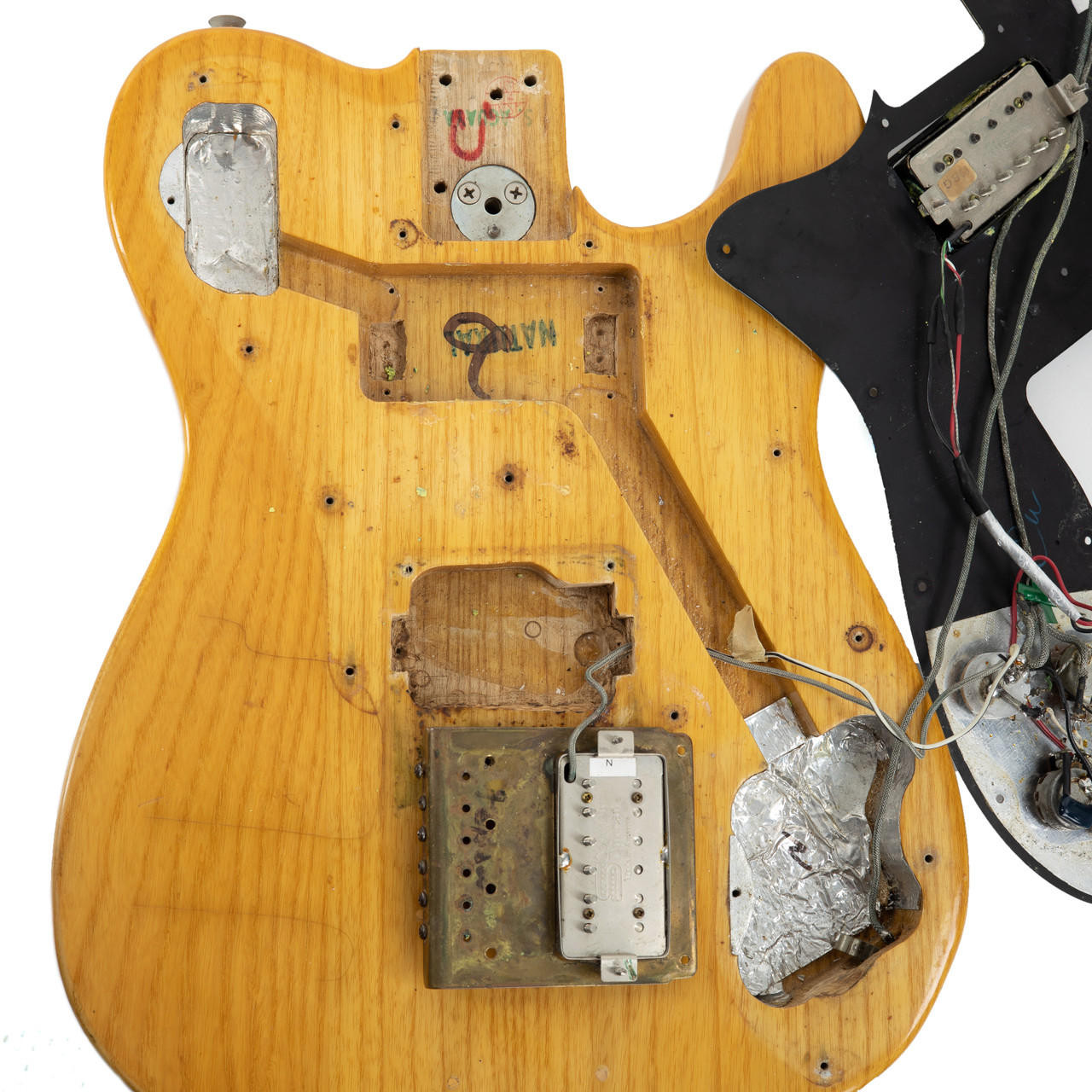Vintage Fender Telecaster Custom Natural 1974 | Cream City Music
