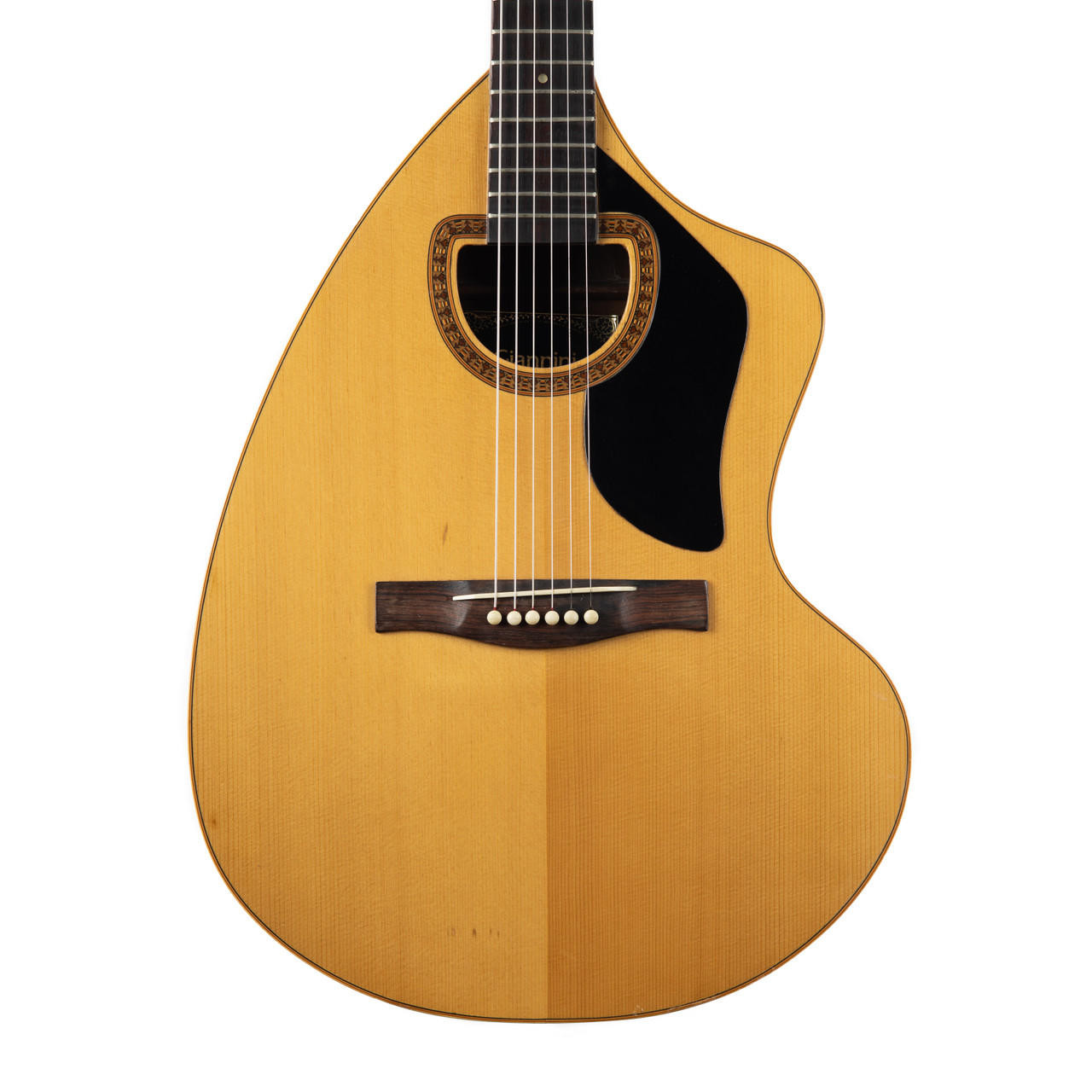 Vintage Giannini CraViolia AWKS6 Natural 1974 | Cream City Music