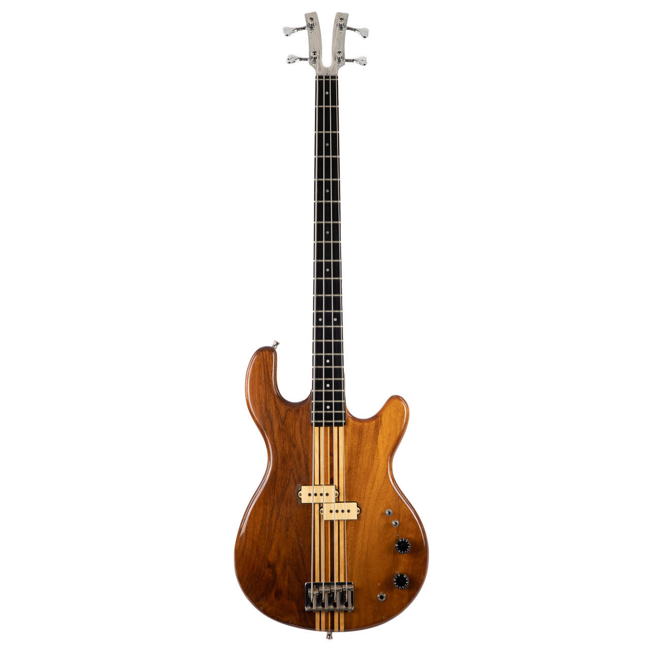 Vintage Kramer DMZ 4001 Bass Natural 1979 | Cream City Music