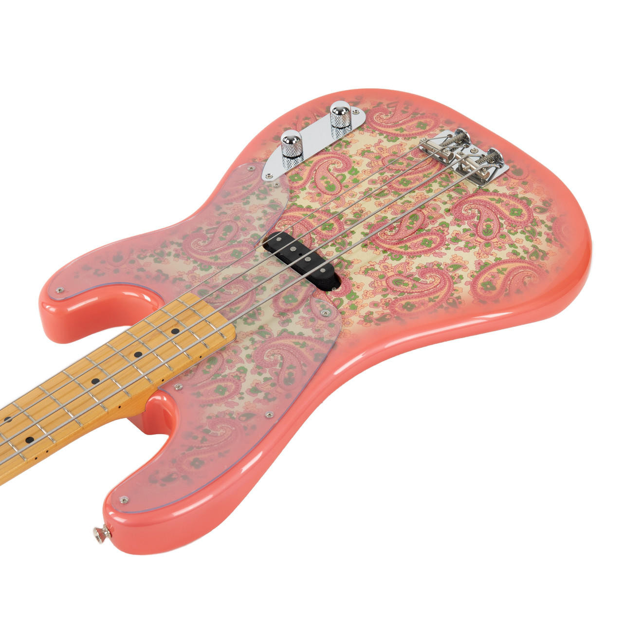 Fender PrecisionBass ’51Reissueピンクペイズリー Fender Custom Shop Vintage Custom 1951 Precision Bass Relic Pink