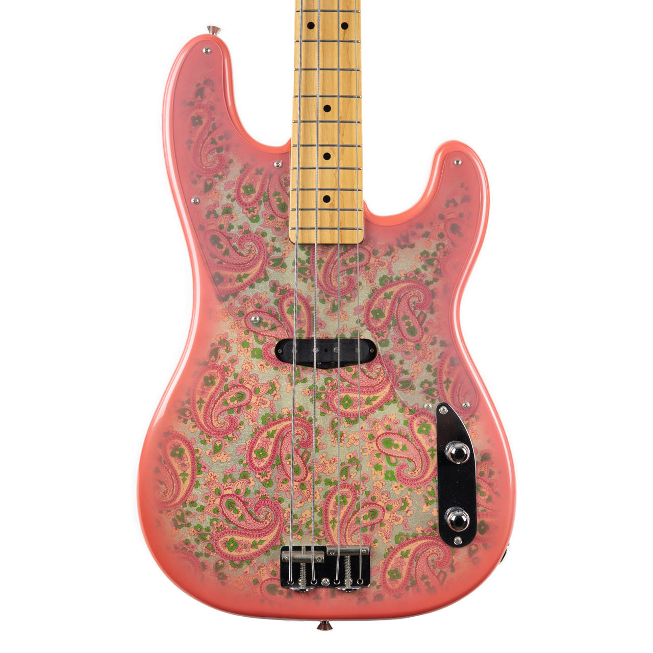 Fender PrecisionBass ’51Reissueピンクペイズリー Fender Custom Shop Vintage Custom 1951 Precision Bass Relic Pink