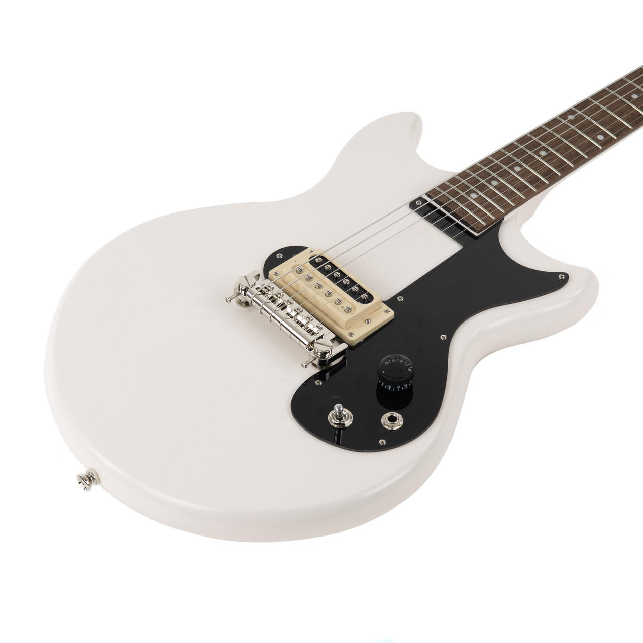 Epiphone Olympic ホワイト メロディメイカー Epiphone Joan Jett Olympic Special - Aged Classic White | Cream