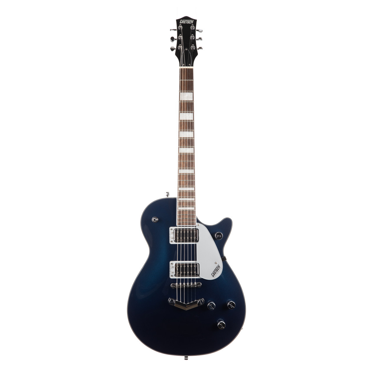 Gretsch G5220 Electromatic Jet BT - Midnight Sapphire | Cream City Gretsch G5220 Electromatic Jet BT - Midnight Sapphire | Cream City