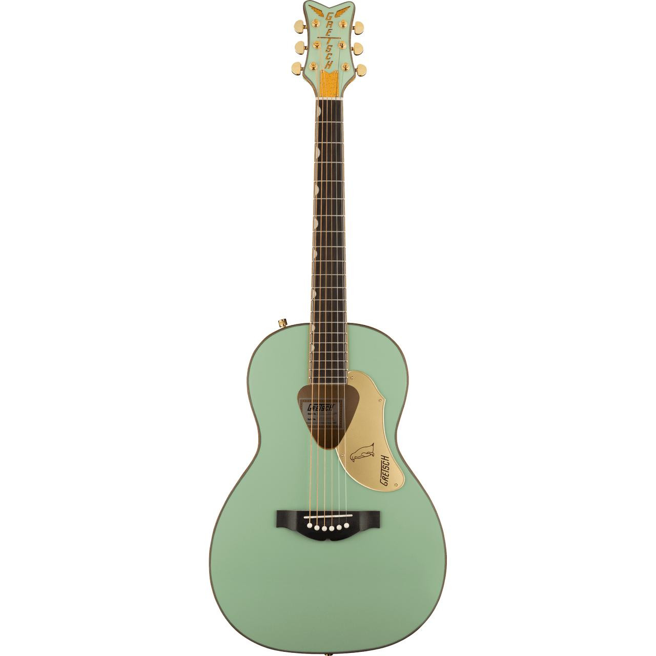 Gretsch G5021E Rancher Penguin Parlor Acoustic - Mint Metallic