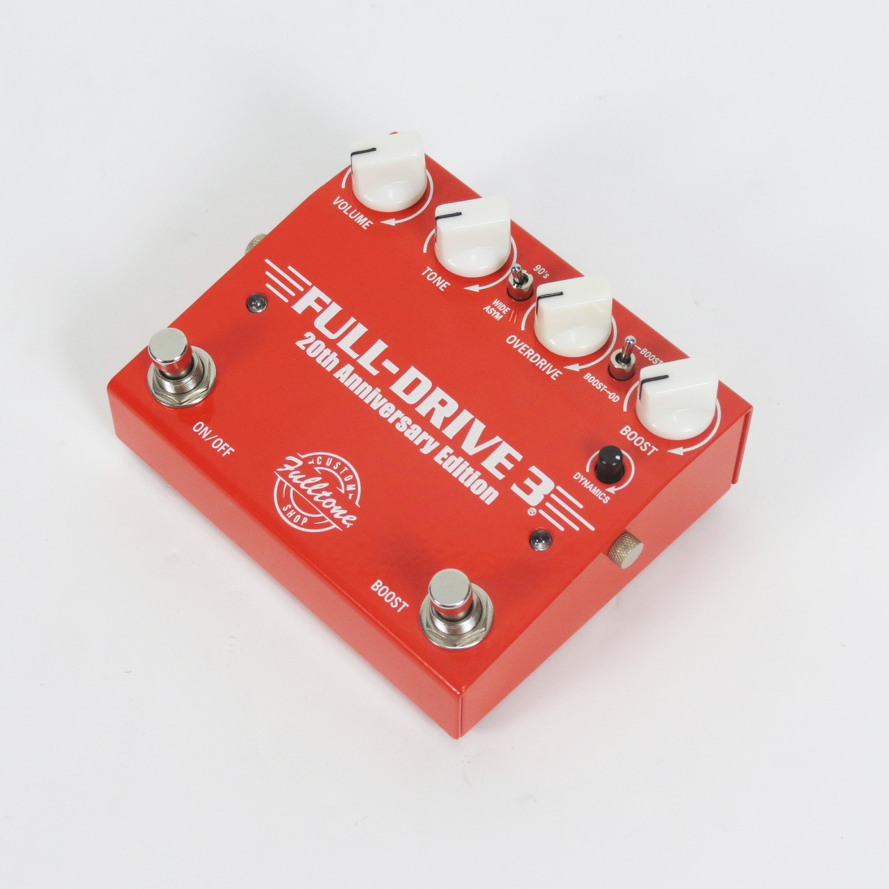 ギター FULL-DRIVE 3 20th Anniversary Edition Fulltone Custom Shop Fulldrive 3 20th Anniversary Edition