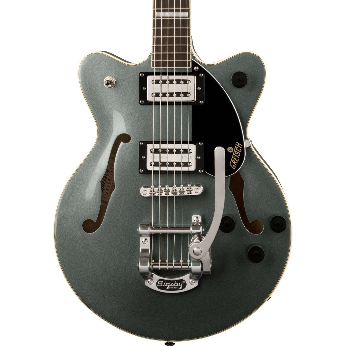 Gretsch G2655T Streamliner Center Block Jr. - Stirling Green