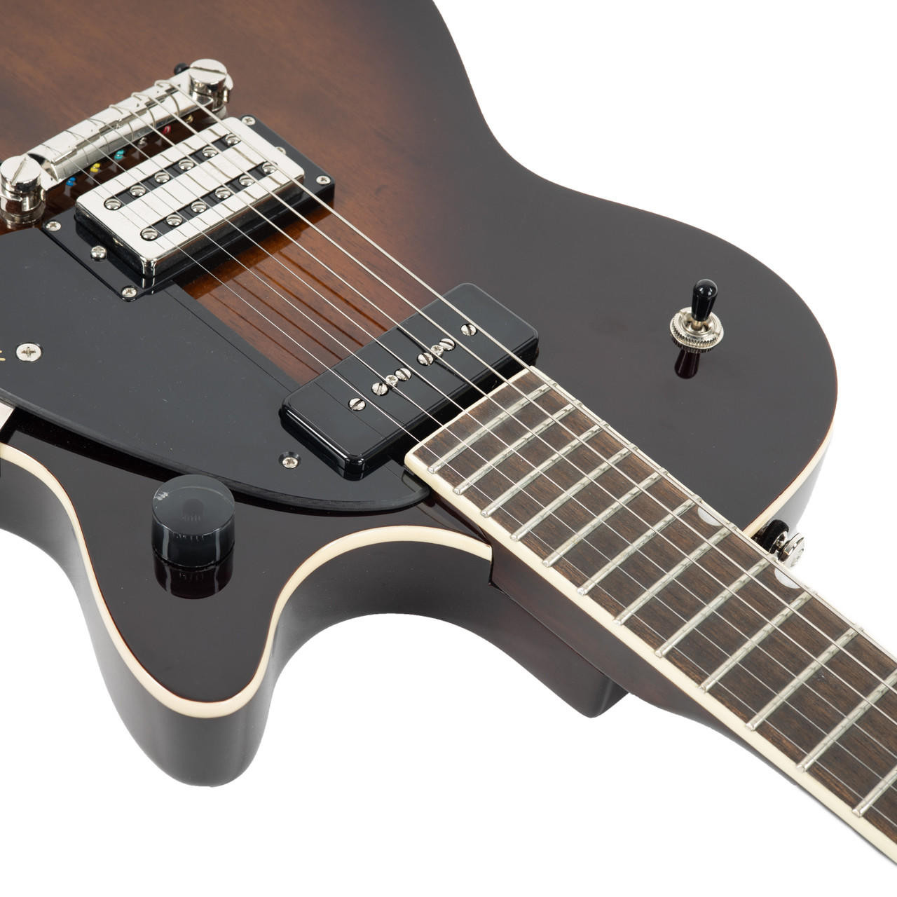 Gretsch G2215-P90 Streamliner Junior Jet Club - Havana Burst