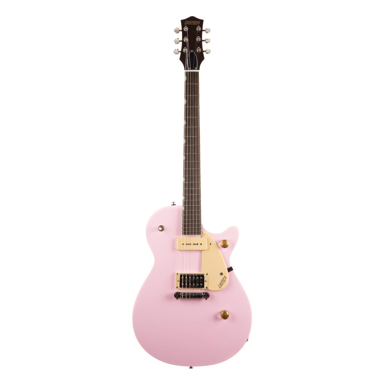 Gretsch G2215-P90 Streamliner Junior Jet Club - Shell Pink | Cream