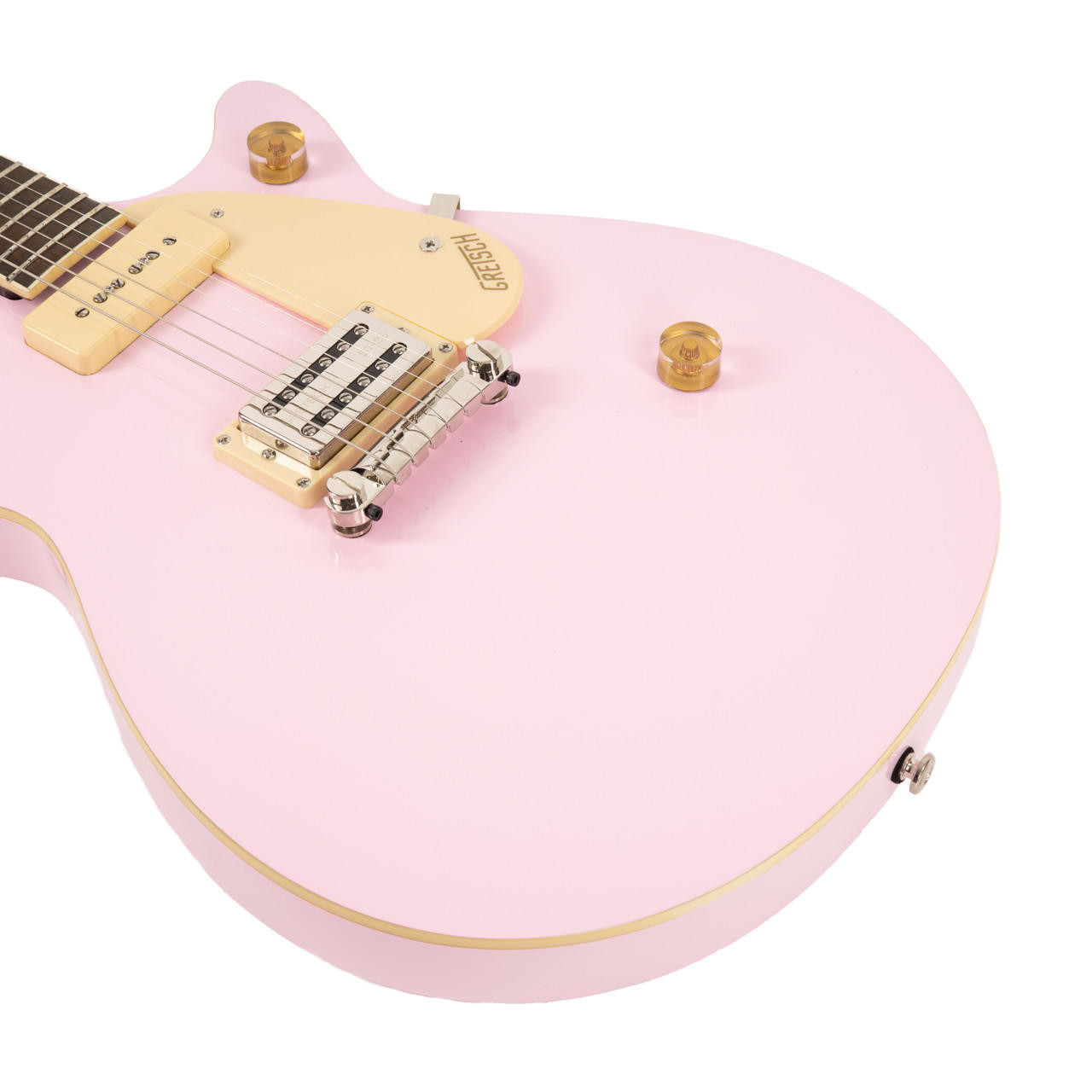 G2215-P90 Streamliner Junior Jet Clubピンク Solid Body :: G2215-P90 Streamliner™ Junior Jet™ Club P90, Laurel