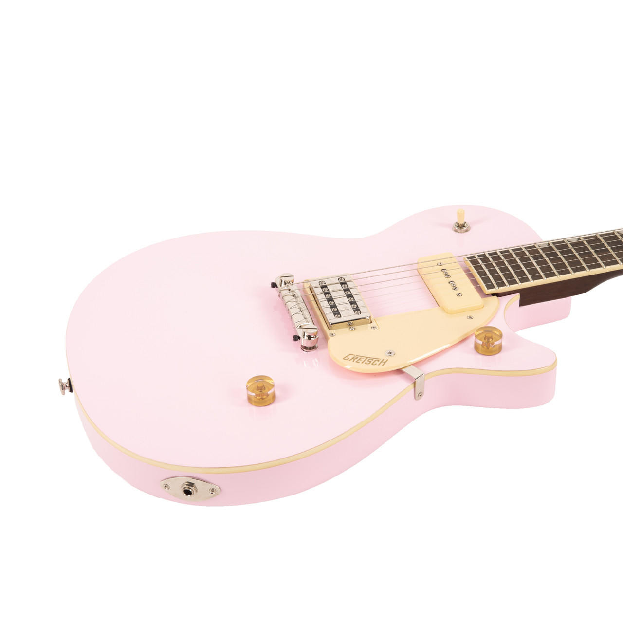 G2215-P90 Streamliner Junior Jet Clubピンク Solid Body :: G2215-P90 Streamliner™ Junior Jet™ Club P90, Laurel