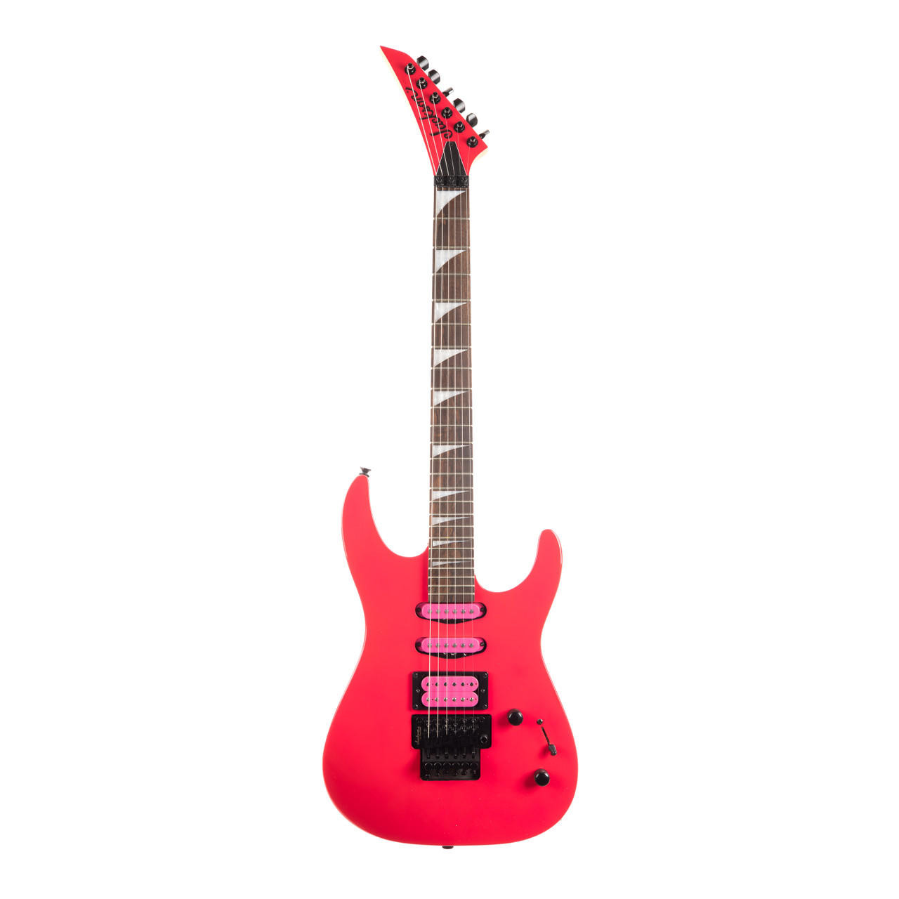 Jackson DK3XR HSS X Series Dinky - Neon Pink | Cream City Music