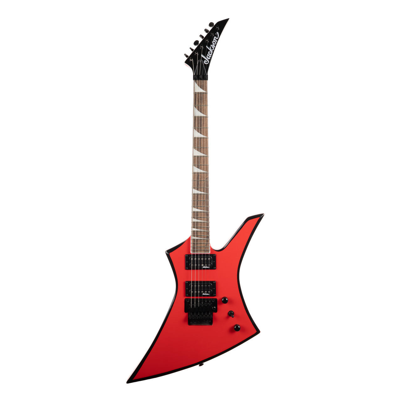 Jackson KEX - X Series Kelly - Ferrari Red | Cream City Music