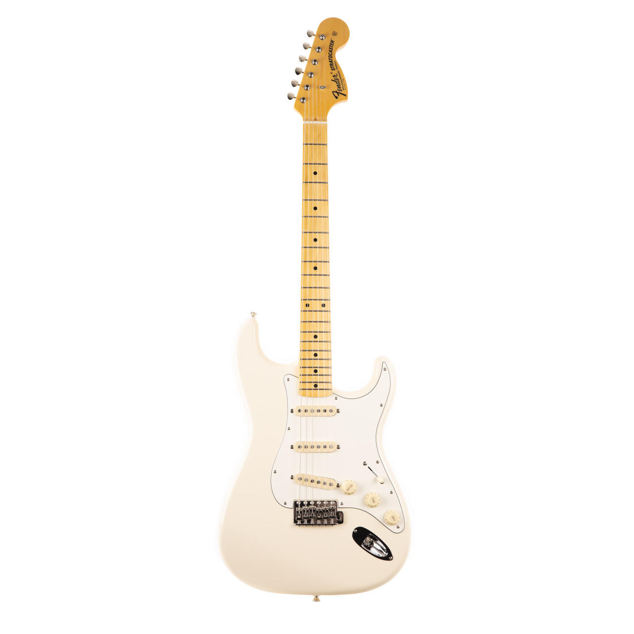 Fender JV Modified 60s Stratocaster Maple - Olympic White | Cream