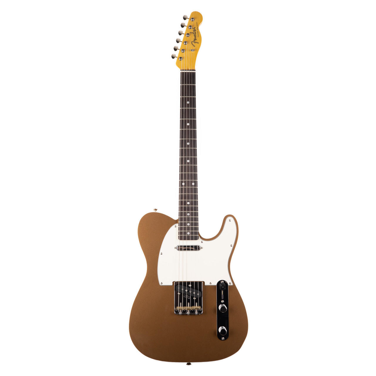 Fender JV Modified 60s Custom Telecaster Rosewood - Firemist Gold