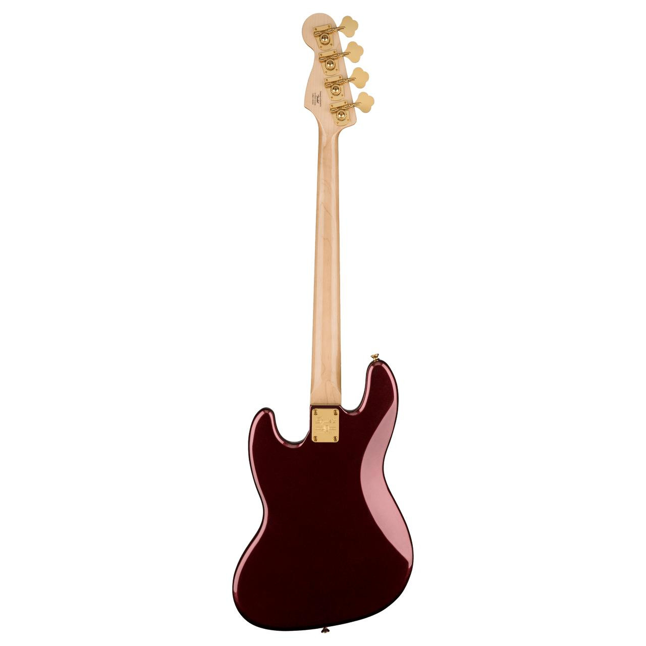 Squier 40th Anniversary Jazz Bass Gold Edition Laurel - Ruby Red