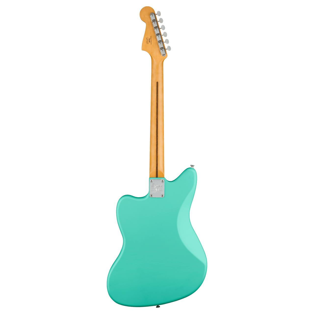 Squier 40th Anniversary Jazzmaster Maple - Satin Seafoam Green